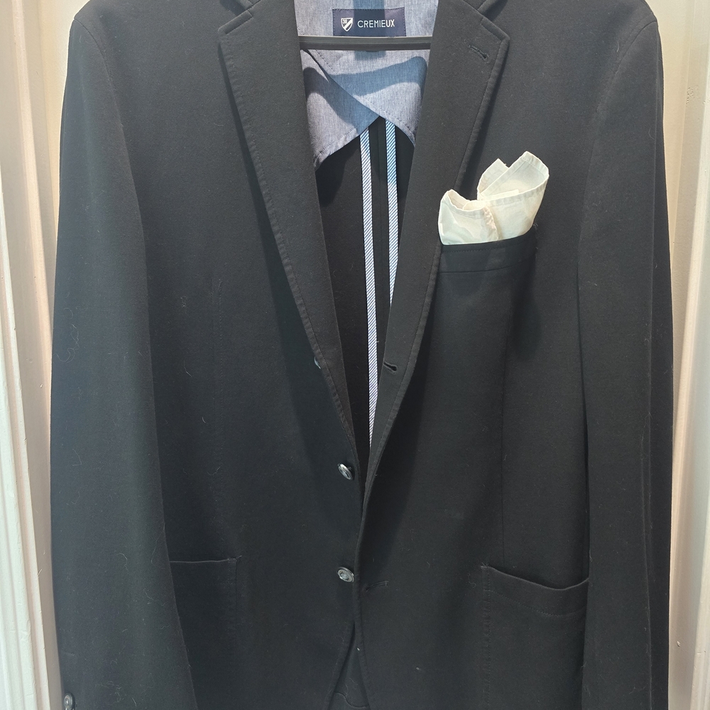 Daniel Cremieux Charcoal Men's Blazer